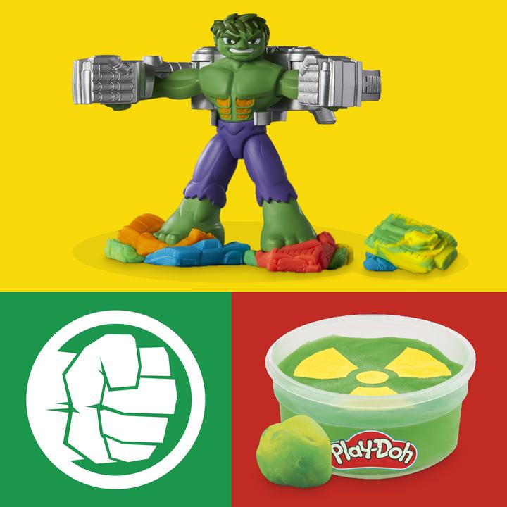 Image du produit Play-Doh Le plaisir du papillon Hulk Quetsch