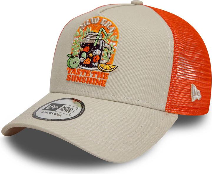 Image du produit New Era Mesh Trucker Cap - Summer Taste The Sunshine (Taille unique)