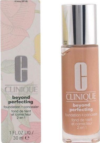 Actual product image Clinique Beyond Perfecting Foundation + Concealer (04 Cream Whip)
