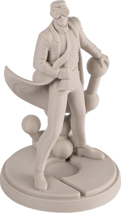 Image du produit Polymaker Panchroma™ PLA Matte Muted (PLA, 1.75 mm, 1000 g, Blanc)
