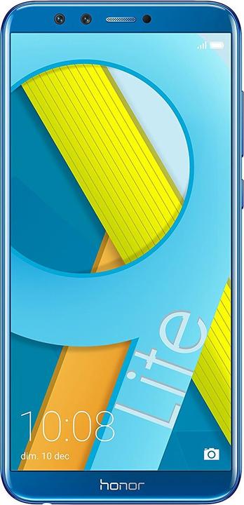 Actual product image Honor 9 Lite (32 GB, Sapphire Blue, 5.65", Hybrid Dual SIM, 13 Mpx, 4G)