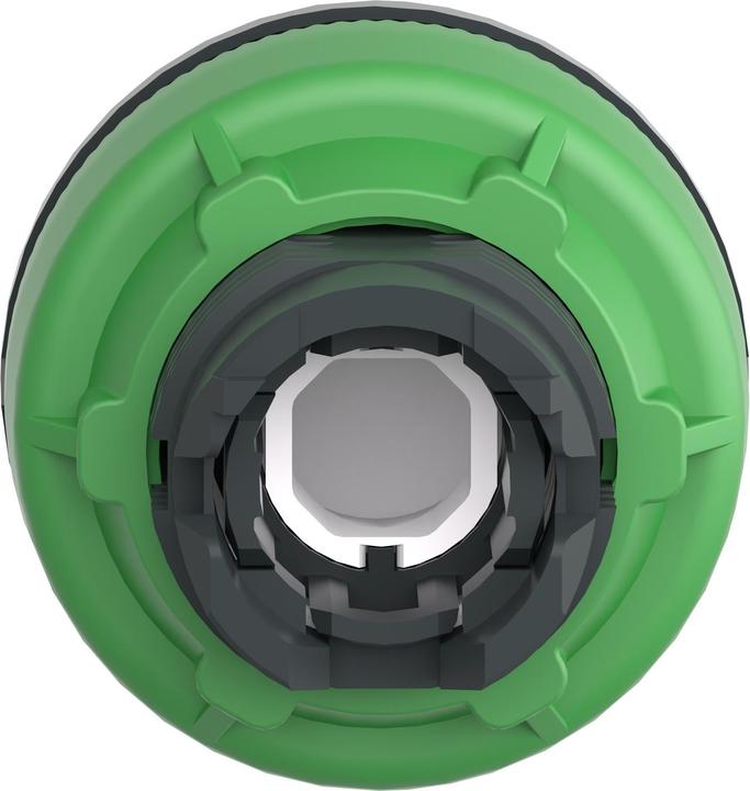 Produktbild Schneider Electric Leuchtdrucktaster, Front, vorstehend, ZB5FW183C0