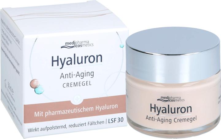 Produktbild Dr. Theiss Hyaluron Anti Aging Cr Gel (50 ml, Gesichtsgel)