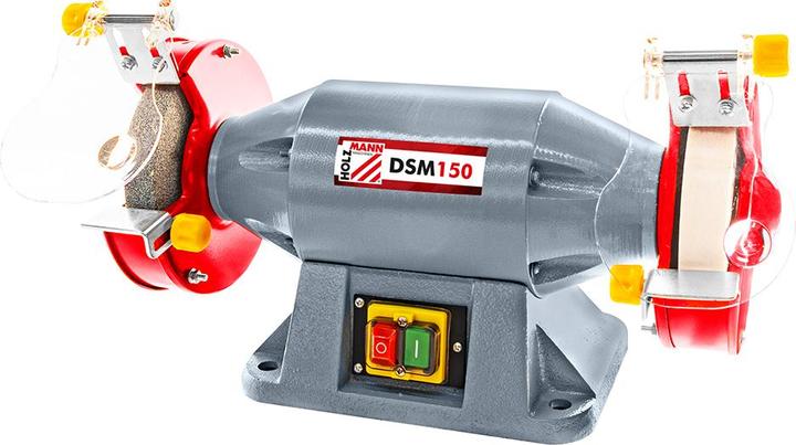 Immagine prodotto Holzmann Rettificatrice doppia DSM 150 (Tritacarne da banco, 520 W)