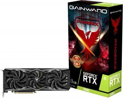 Produktbild Gainward GeForce RTX 2080 Phoenix GS (8 GB)