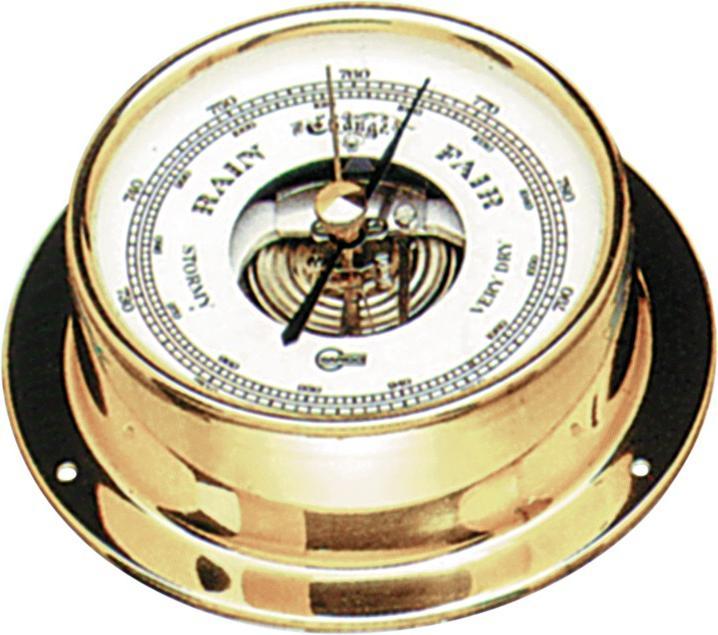 Actual product image Barigo Barometer Tempo, Messing 85mm
