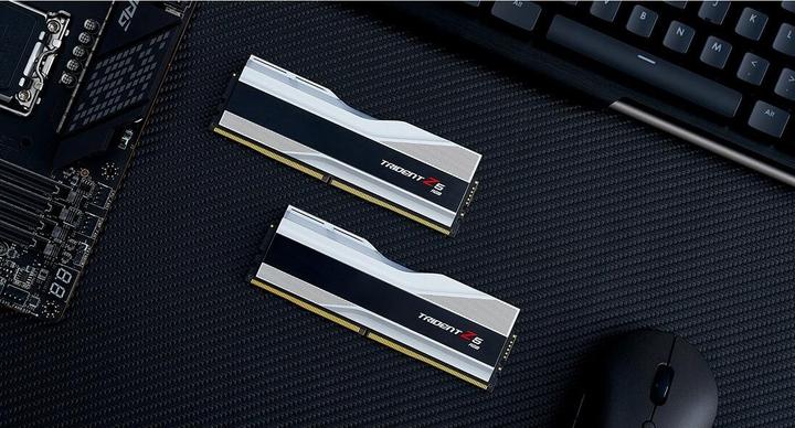 Actual product image G.Skill Trident Z5 RGB (2 x 16GB, 6400 MHz, DDR5 RAM, DIMM)
