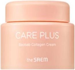 Actual product image The Saem (THESAEM) Care Plus Baobab Collagen Cream 100ml (100 ml, Day cream)