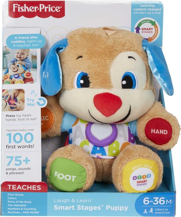 Produktbild Fisher-Price Lernspass Hündchen (17.30 cm)