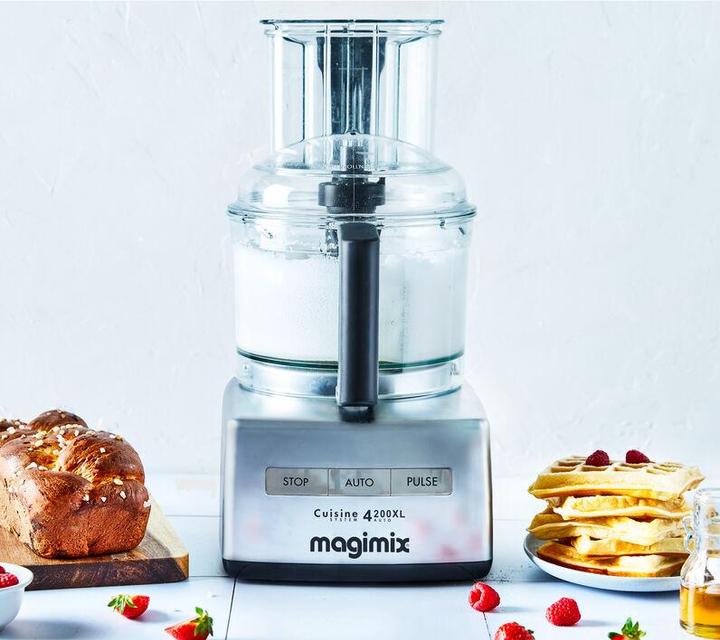 Actual product image Magimix 4 skivers - 950 Watt - Stål (950 W)