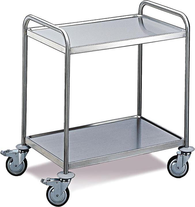 Image du produit Rollcart Chariot à plateaux 2 étages