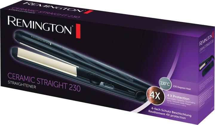 Actual product image Remington Ceramic Straight 230 (Straightening iron)