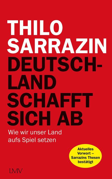 Produktbild Deutschland schafft sich ab (Deutsch, Thilo Sarrazin, 2021)