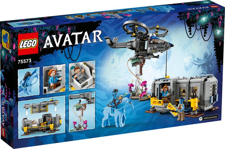 Immagine prodotto LEGO Montagne galleggianti: Sito 26 e RDA Samson (75573, Set LEGO rari)