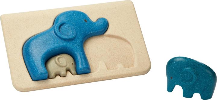Immagine prodotto Plantoys Puzzle dell'elefante