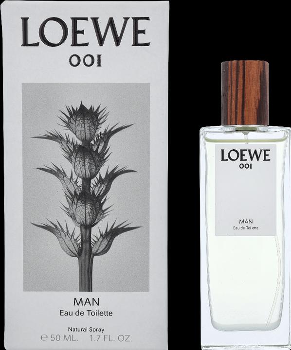 Actual product image Perfumes Loewe 001 Man (Eau de toilette, 50 ml)