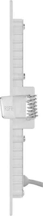 Produktbild Emos LED-Einbauleuchte NEXXO, quadratisch, weiss, 12,5W, warmweiss (1000 lm)