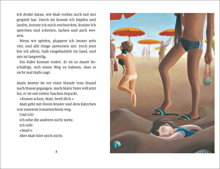 Produktbild Der Strand bei Nacht (Deutsch, Elena Ferrante, 2018)