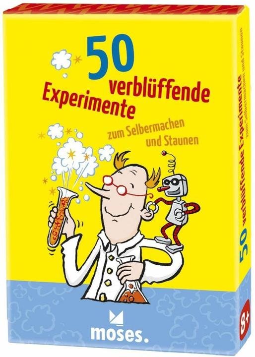 Produktbild 50 verblüffende Experimente zum Selbermachen und Staunen (Deutsch)