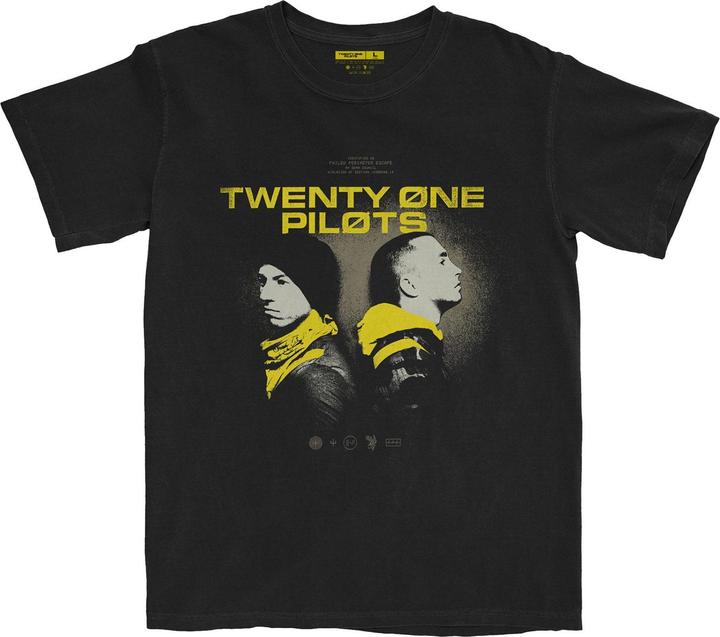 Twenty one pilots Back To Back TShirt