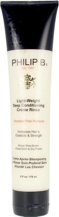 Actual product image Philip B. Light Weight - Deep Conditioning Crème Rinse Paraben Free (178 ml)