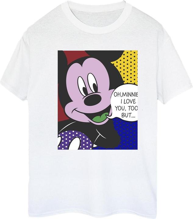 Immagine prodotto Disney Mickey Mouse Oh Minnie Pop Art Maglietta Ampia Donna (XL)