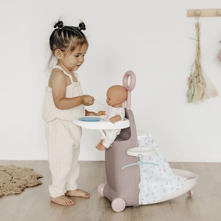 Image du produit Smoby BabyNurse Nursery Suitcase 3 In 1
