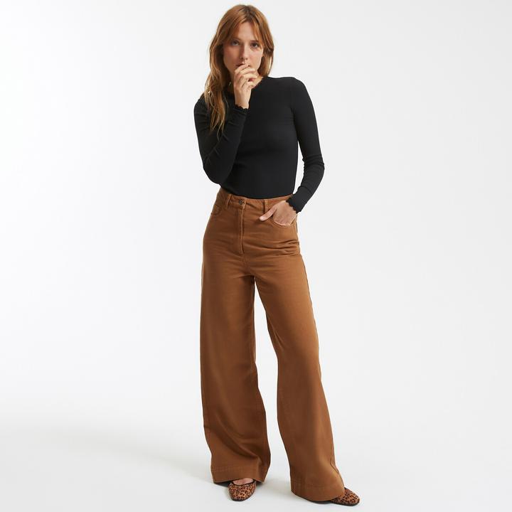 Actual product image La Redoute Collections Long-sleeved shirt (M)