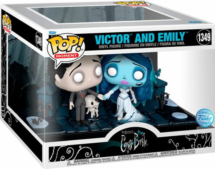 Produktbild Funko Moment Disney The Corpse Bride Victor y Emily Exclusive