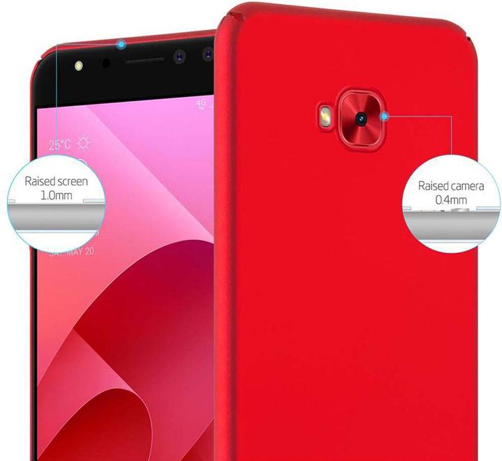 Productafbeelding Cadorabo Harde kaft Matte metalen omslag (Zenfone 4 Selfie Pro)