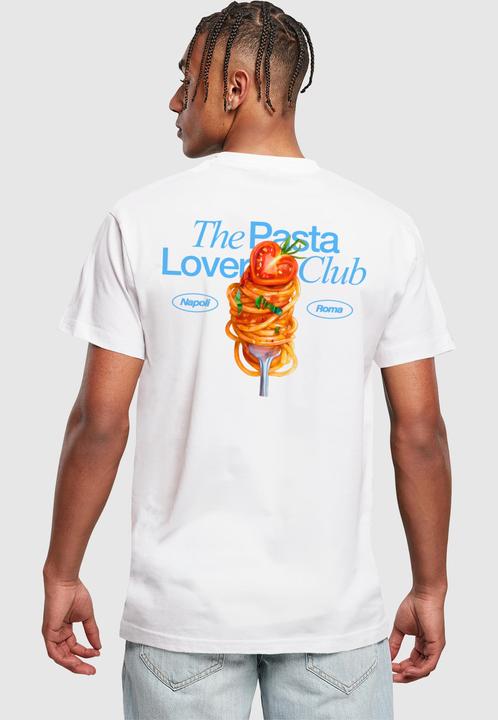 Immagine prodotto Mister Tee MisterTee Maglietta del club degli amanti della pasta - 169769 (4XL)