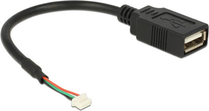 Produktbild Delock Interner und externer USB-Adapter (0.15 m, USB 2.0)