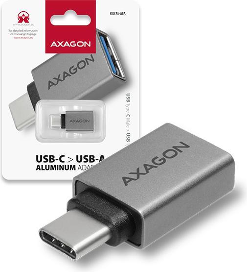 Actual product image Axagon C - A Adapter (USB-C, USB-A, 1.50 cm)