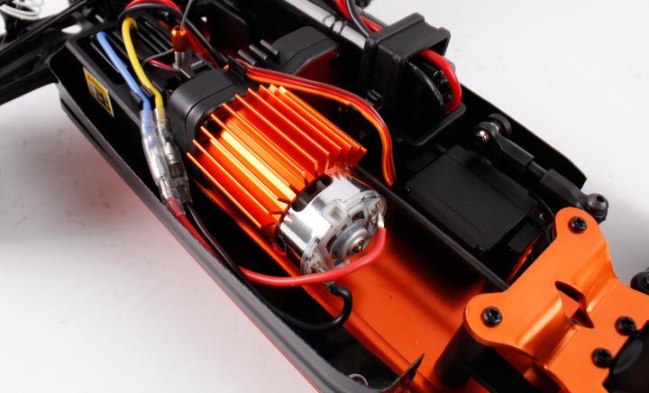 Image du produit DF-Models Twister Truggy (RTR Prêt à fonctionner)