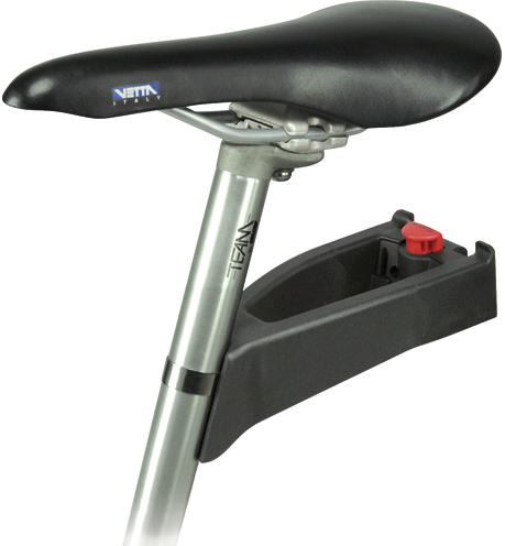 Actual product image KlickFix Extender with handlebar adapter