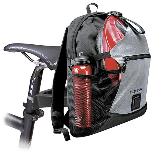 Actual product image KlickFix Extender with handlebar adapter