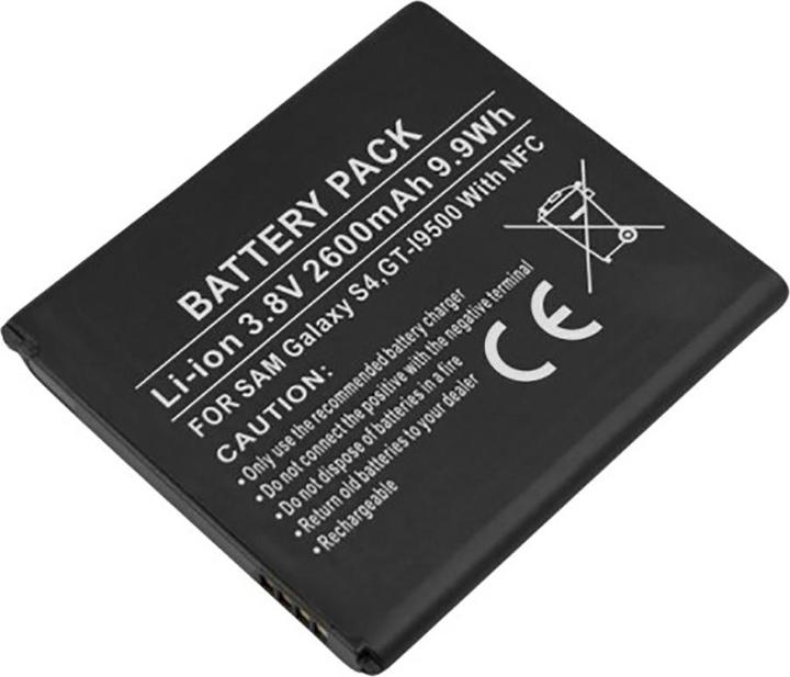 Produktbild Avizar Galaxy S4 GT-I9500 Akku 2600mAh NFC