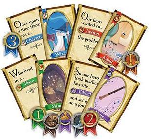 Actual product image Asmodée Storyline: From Fairy Tales & Myths (German)