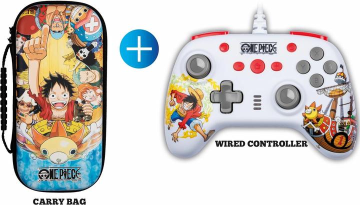Image du produit Konix One Piece Gamer Pack (Switch Lite, Switch OLED, Switch)
