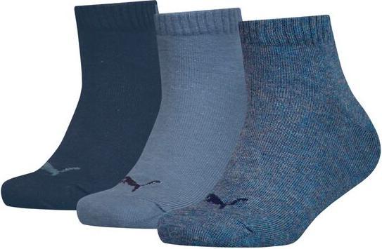 Puma Kinder Quarter Socken (3er Pack, 23 - 26)