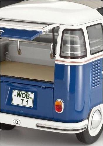 Actual product image Revell VW T1 Samba Bus