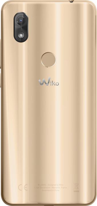 Produktbild Wiko View 2 (32 GB, Gold, Hybrid Dual SIM, 13 Mpx)