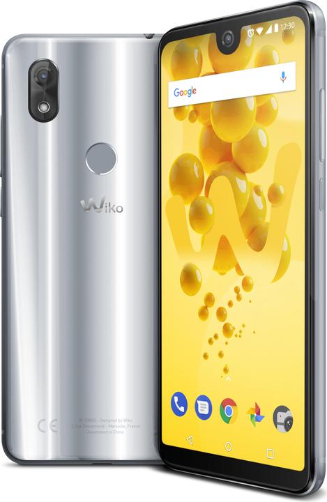 Wiko View 2 (32 GB, Grey, 6", Hybrid Dual SIM, 13 Mpx, 4G)