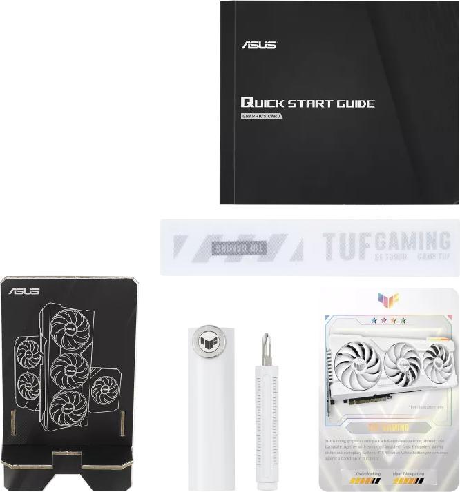Produktbild ASUS TUF Gaming GeForce RTX 4070 Ti OC (12 GB)