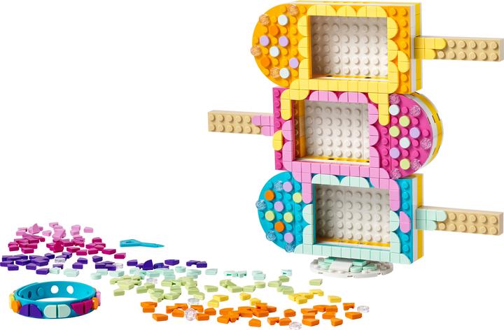 Produktbild LEGO Eiscreme Bilderrahmen & Armband (41956, LEGO Dots)