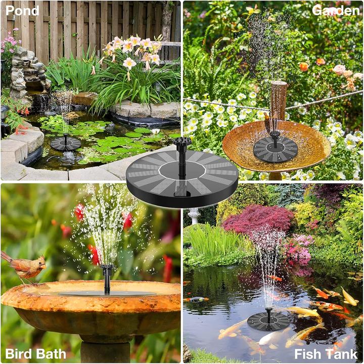 Actual product image LS Solar Springbrunnen Deluxe