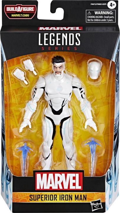 Image du produit Hasbro Figurine Marvel Legends Superior Iron Man 15 cm