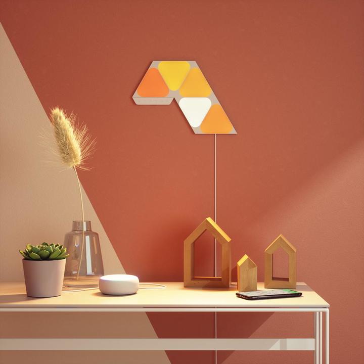 Produktbild Nanoleaf Mini Triangles Smarter Kit (200 lm)