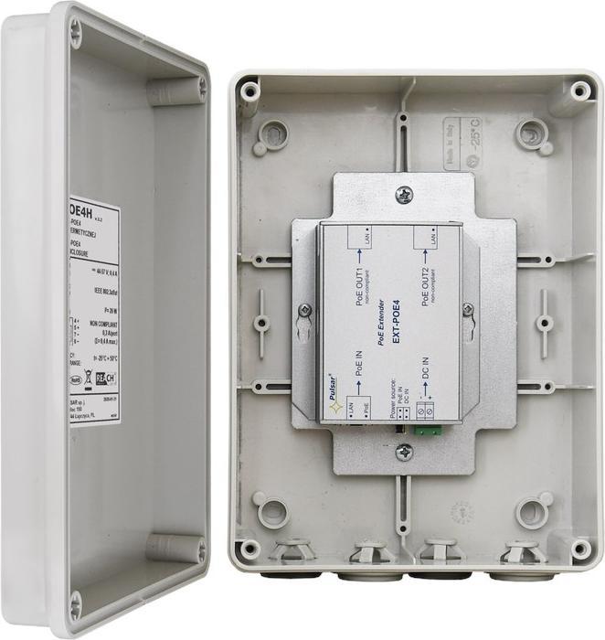 Immagine prodotto Pulsar Extender Ext-Poe4h In custodia ermetica