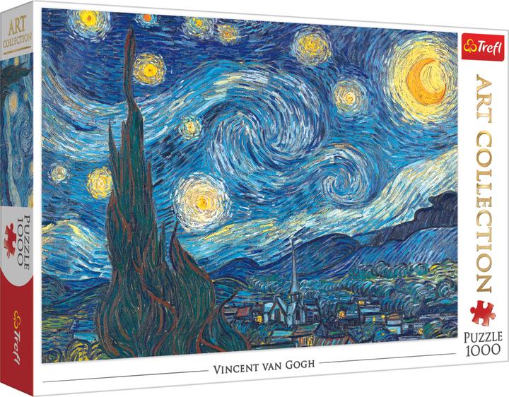Image du produit Trefl Puzzle Art Collection - Nuit étoilée 1000 pièces (1000 pièces)